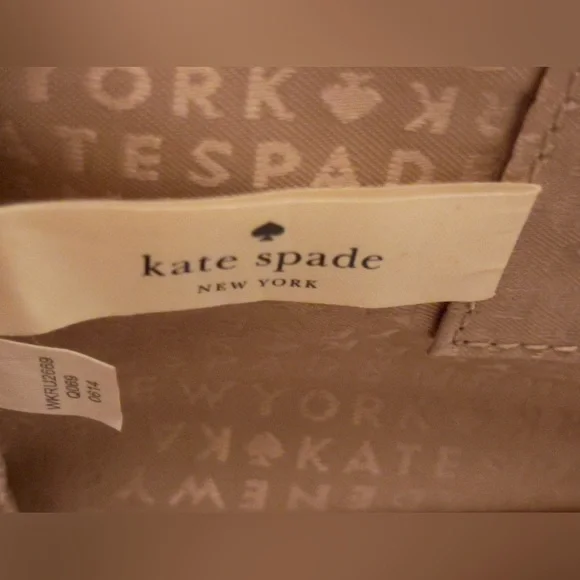 KATE SPADE NEW YORK Women's Black Patent Leather Tote Bag Org. $399 AUTH NWOT - Picture 10 of 16